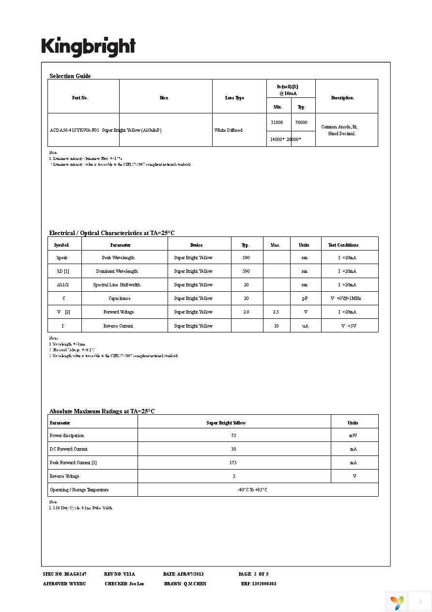 ACDA56-41SYKWA-F01 Page 2