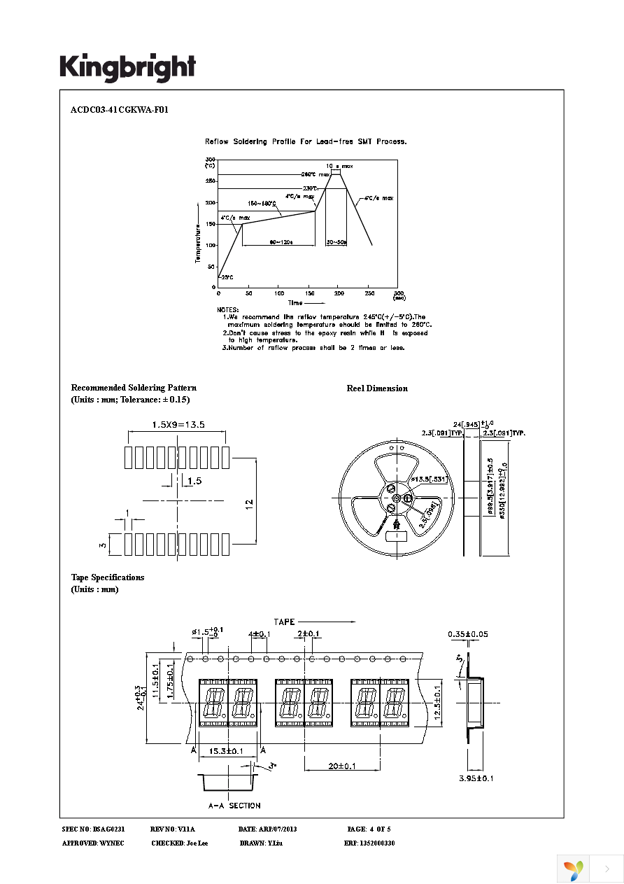 ACDC03-41CGKWA-F01 Page 4