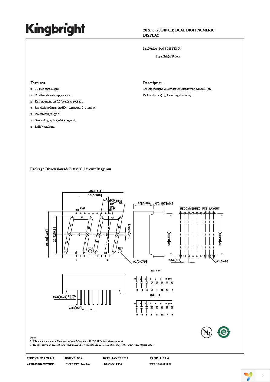 DA08-11SYKWA Page 1