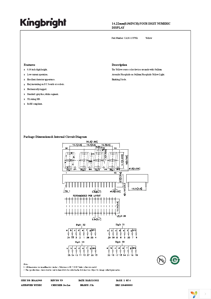 CA56-11YWA Page 1