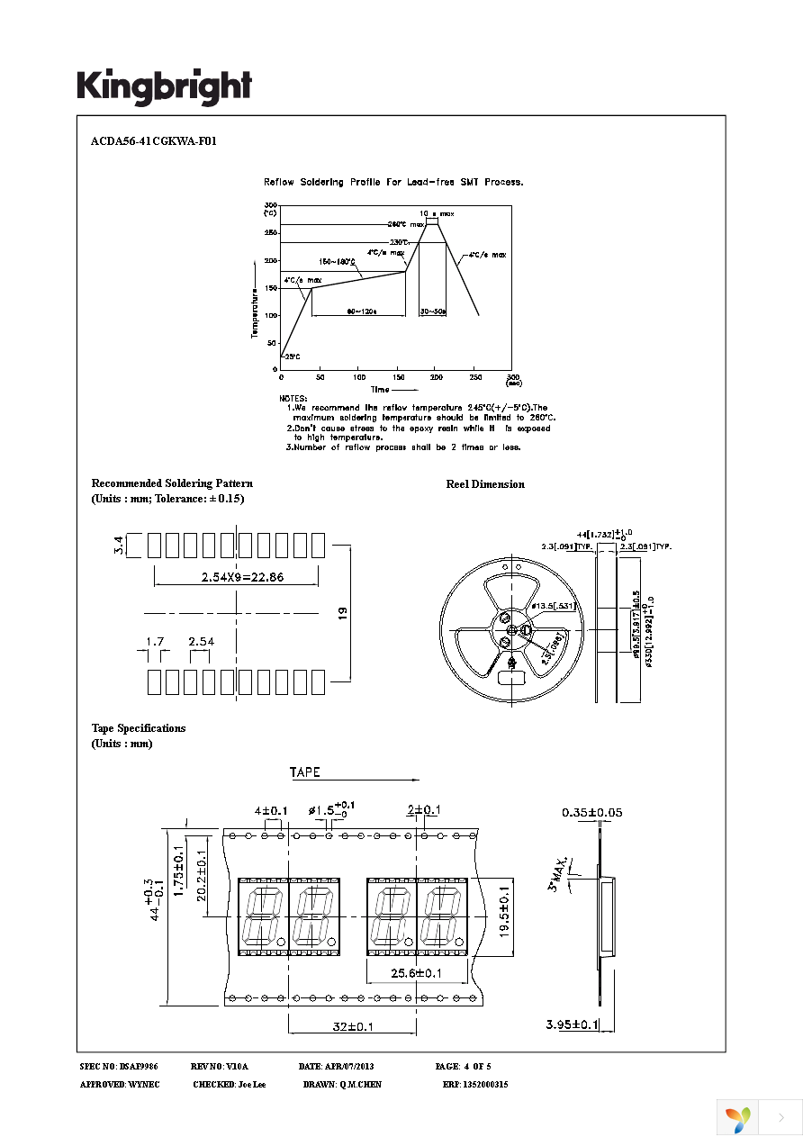 ACDA56-41CGKWA-F01 Page 4