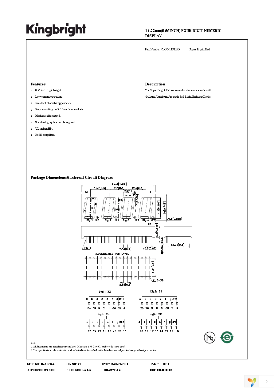 CA56-11SRWA Page 1