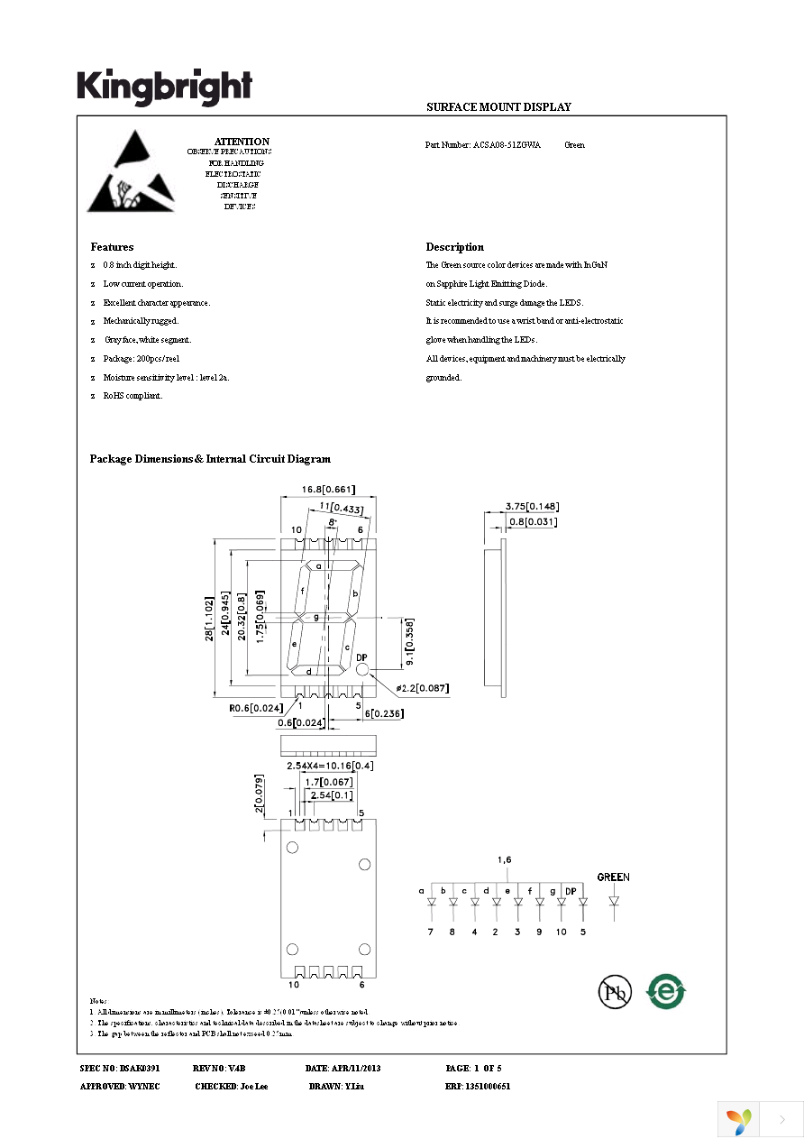 ACSA08-51ZGWA Page 1