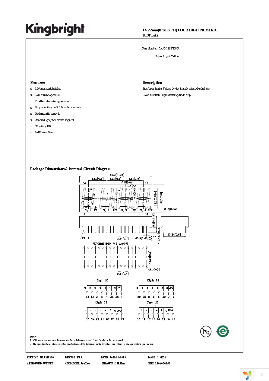 CA56-11SYKWA Page 1