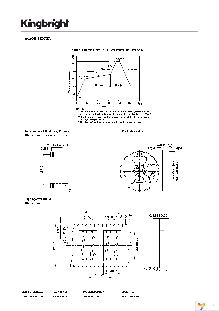 ACSC08-51ZGWA Page 4