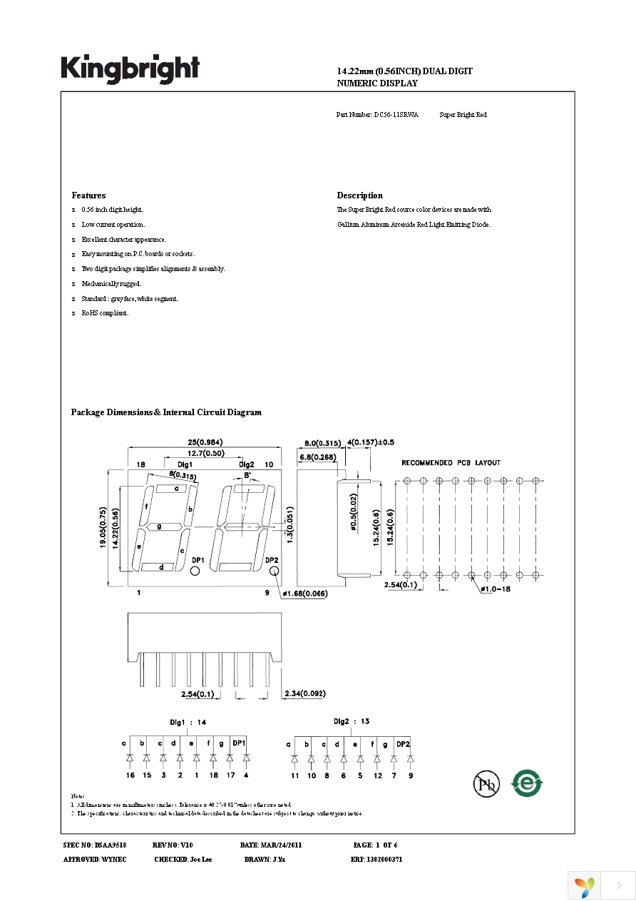 DC56-11SRWA Page 1