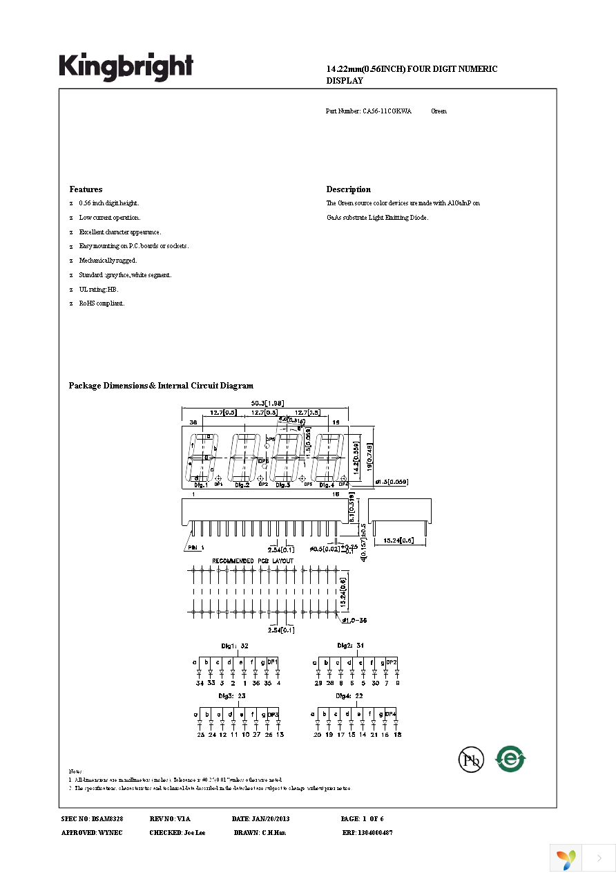 CA56-11CGKWA Page 1