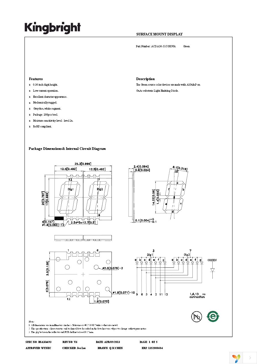 ACDA56-51CGKWA Page 1