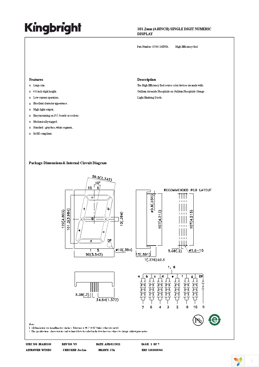 SC40-18EWA Page 1