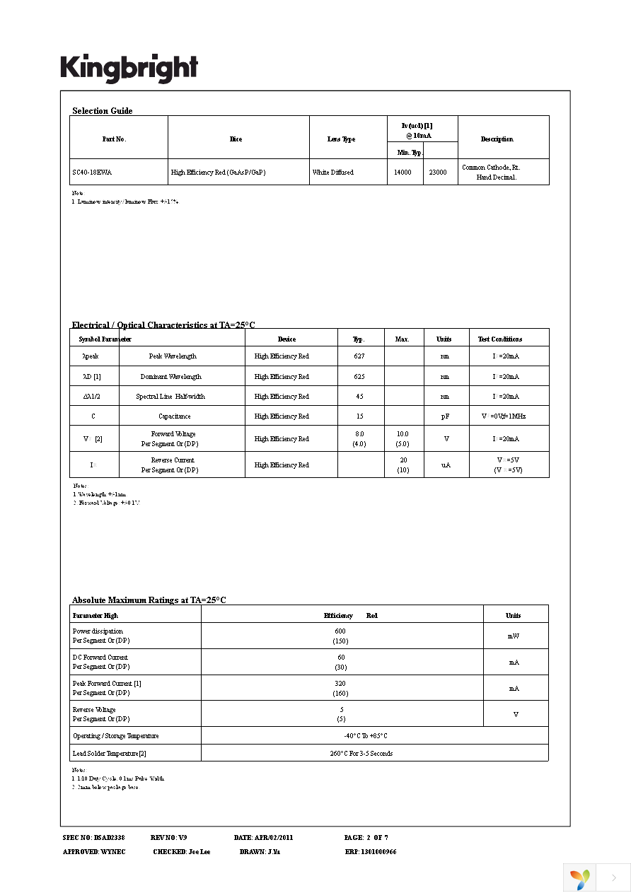 SC40-18EWA Page 2