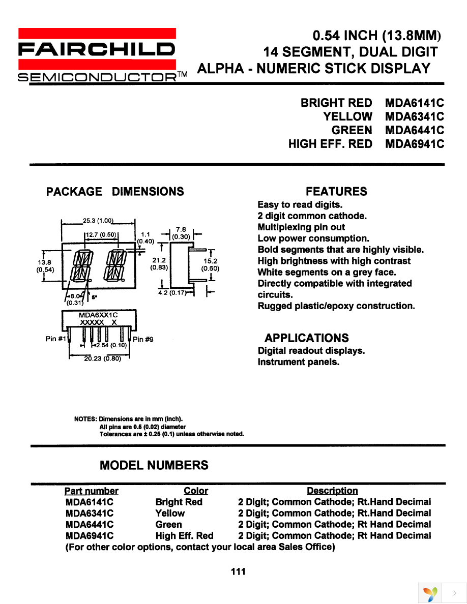 MDA6441C Page 1