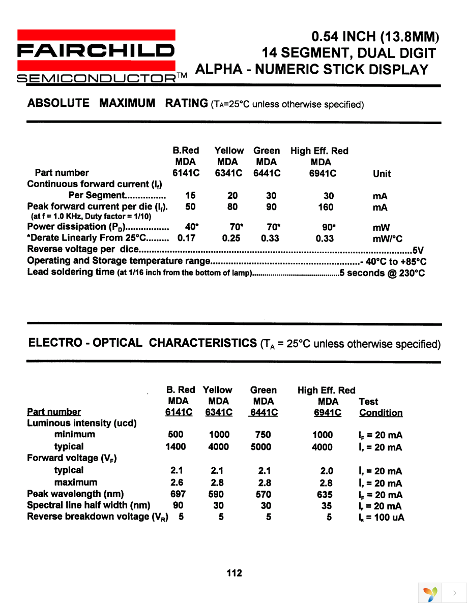 MDA6441C Page 2