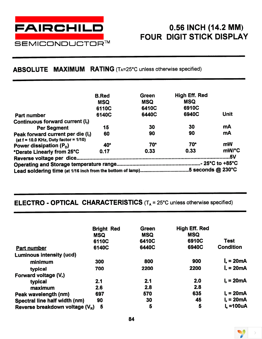 MSQ6110C Page 2