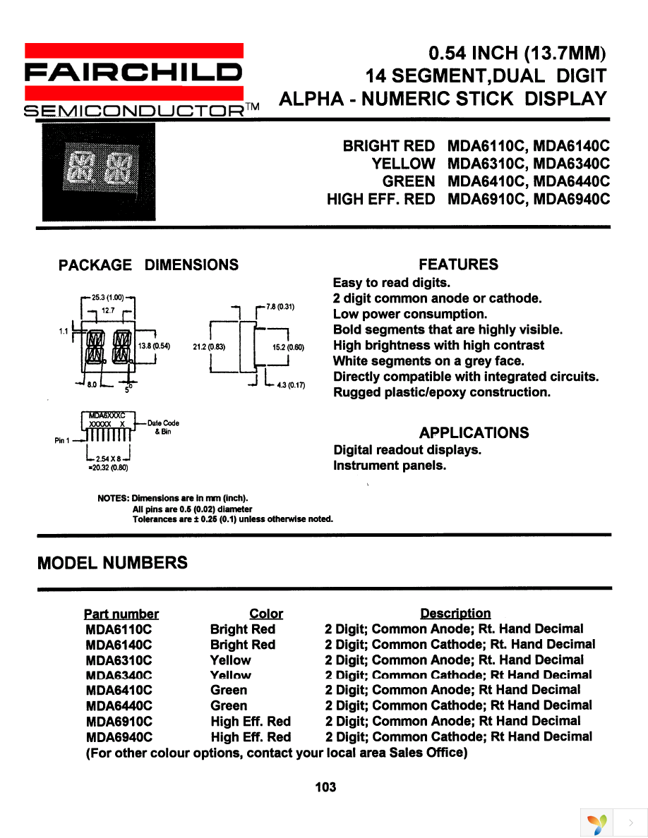 MDA6910C Page 1