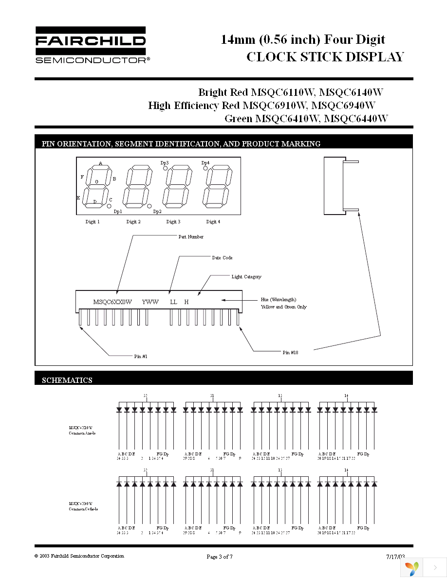 MSQC6410W Page 3