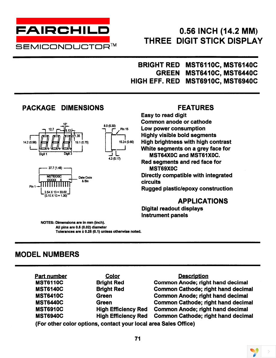 MST6140C Page 1