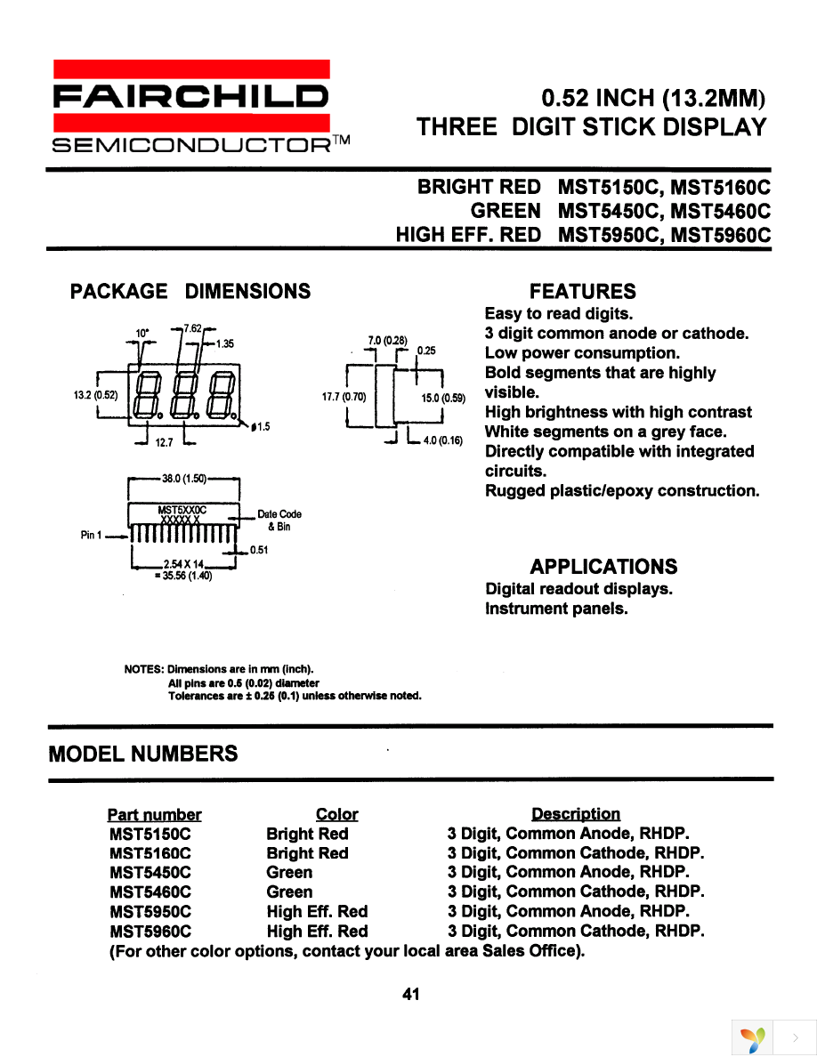 MST5150C Page 1