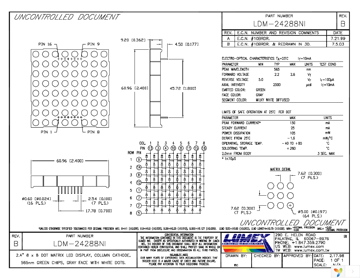 LDM-24288NI Page 1