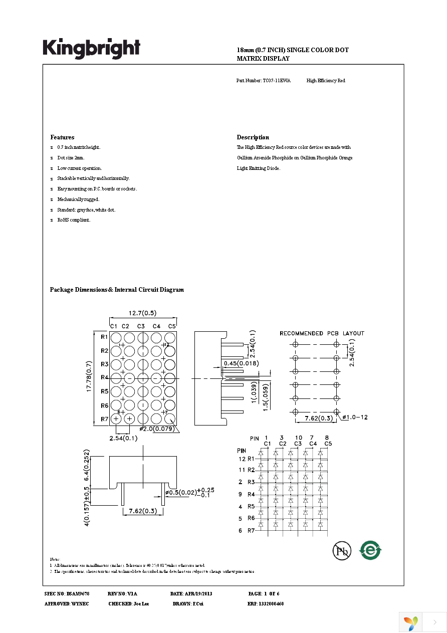 TC07-11EWA Page 1