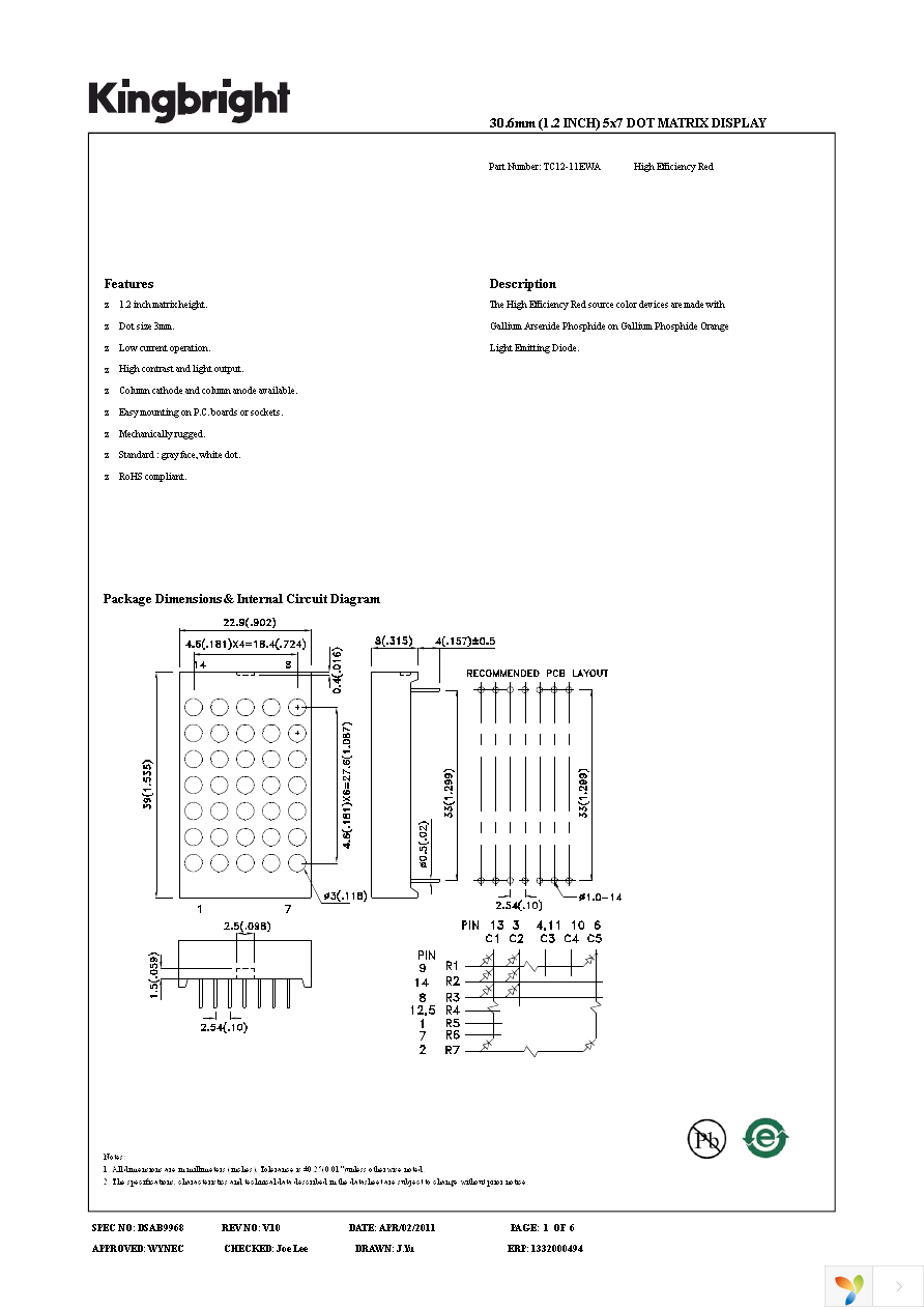 TC12-11EWA Page 1