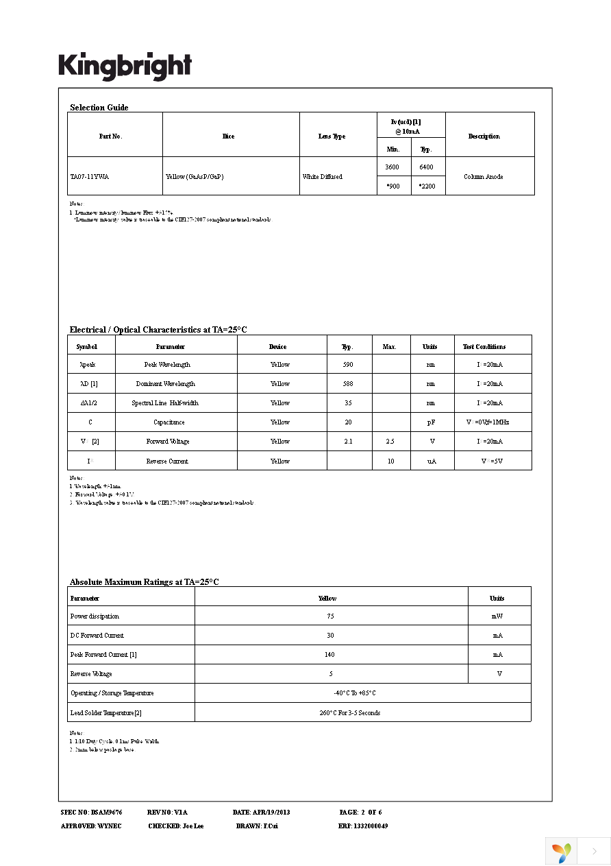 TA07-11YWA Page 2