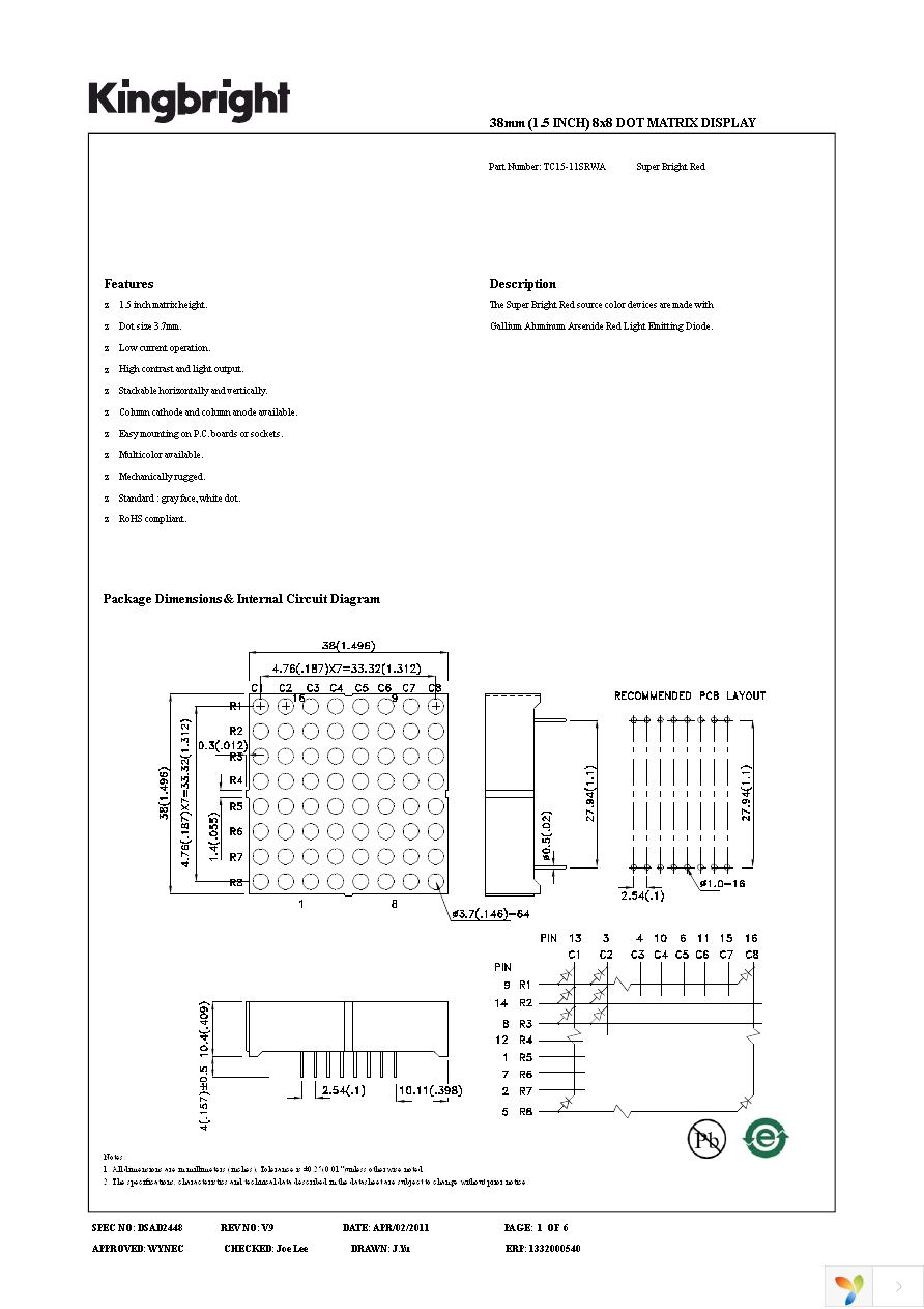 TC15-11SRWA Page 1