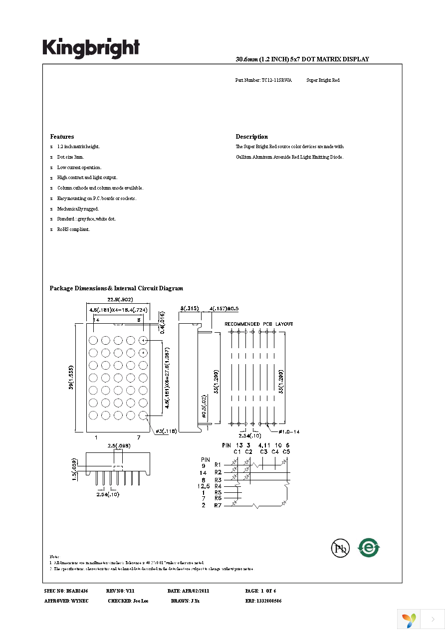 TC12-11SRWA Page 1