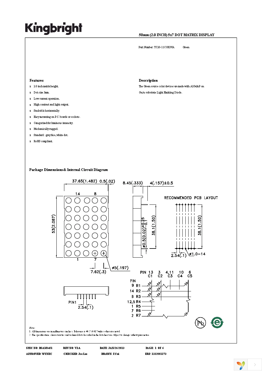 TC20-11CGKWA Page 1