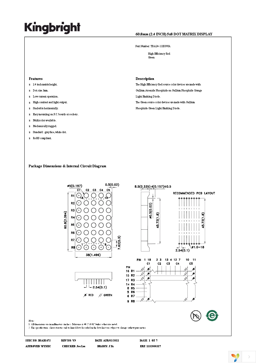 TBA24-11EGWA Page 1