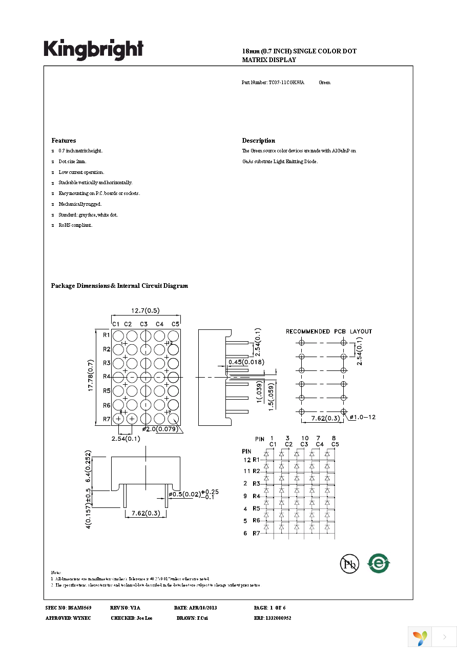 TC07-11CGKWA Page 1