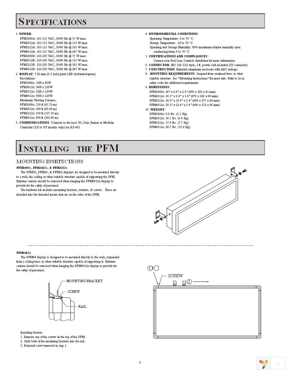 PFM1608A Page 2