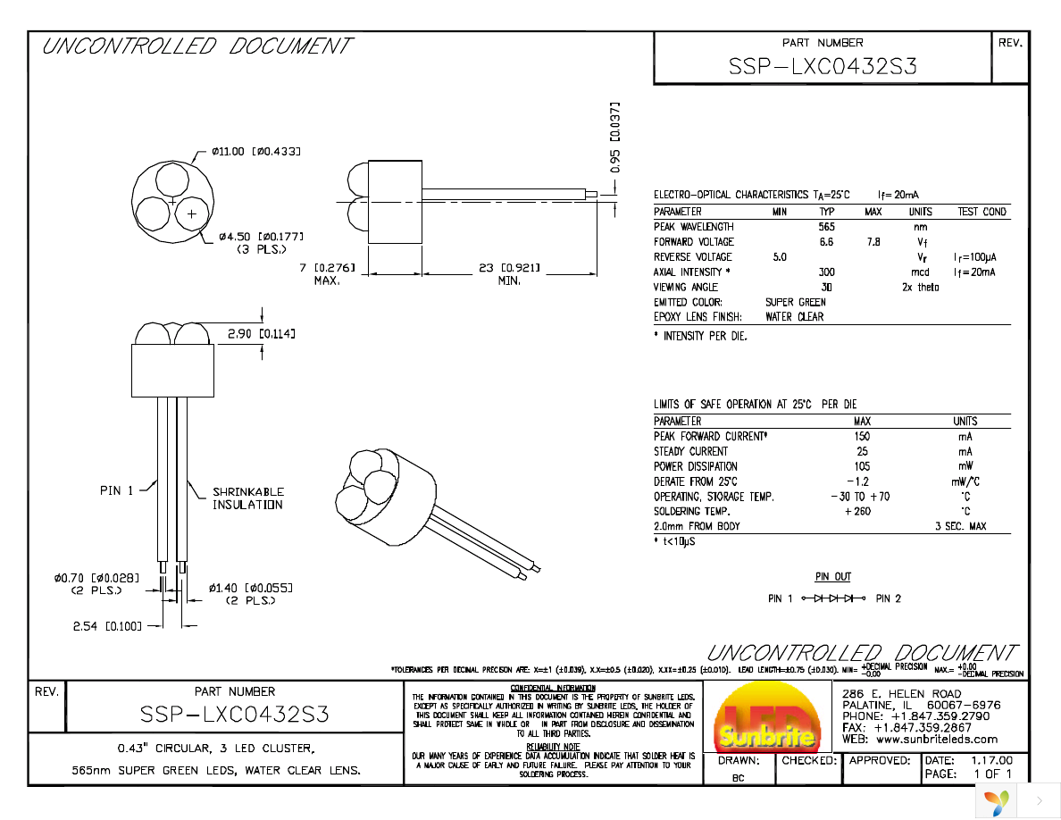 SSP-LXC0432S3 Page 1