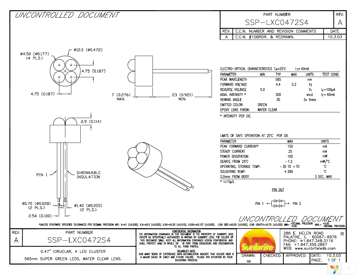 SSP-LXC0472S4 Page 1