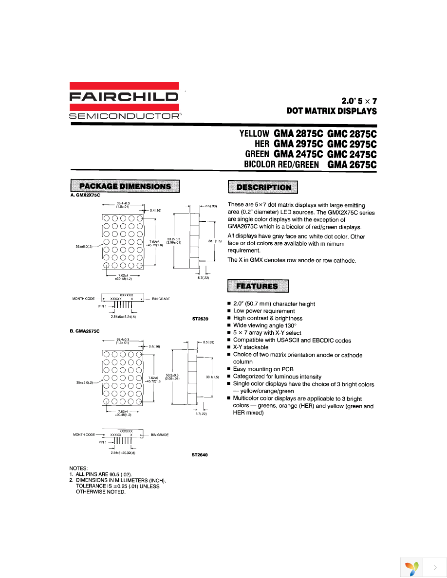 GMC2875C Page 1