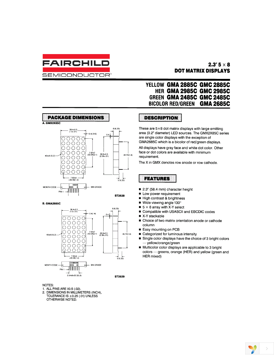 GMC2885C Page 1