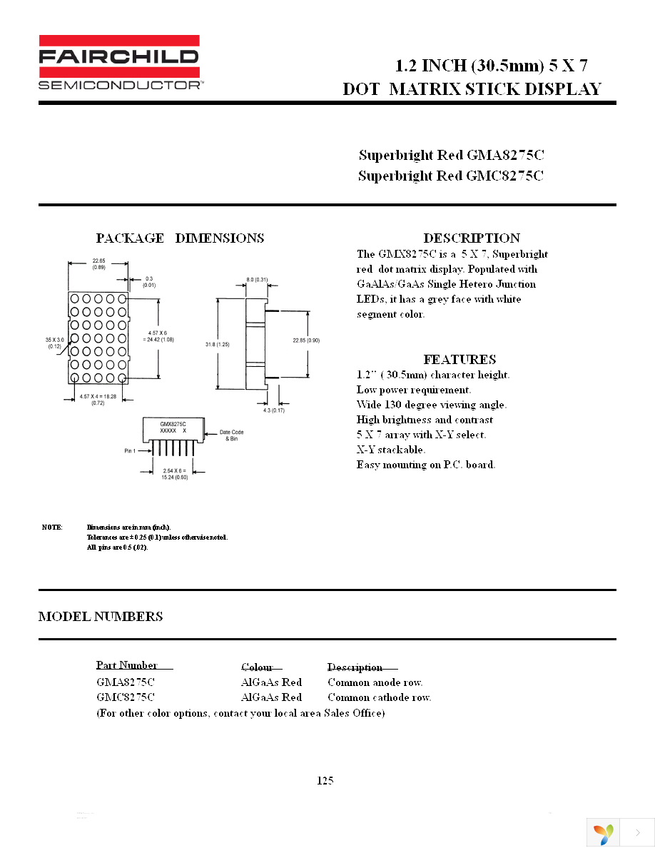 GMA8275C Page 1