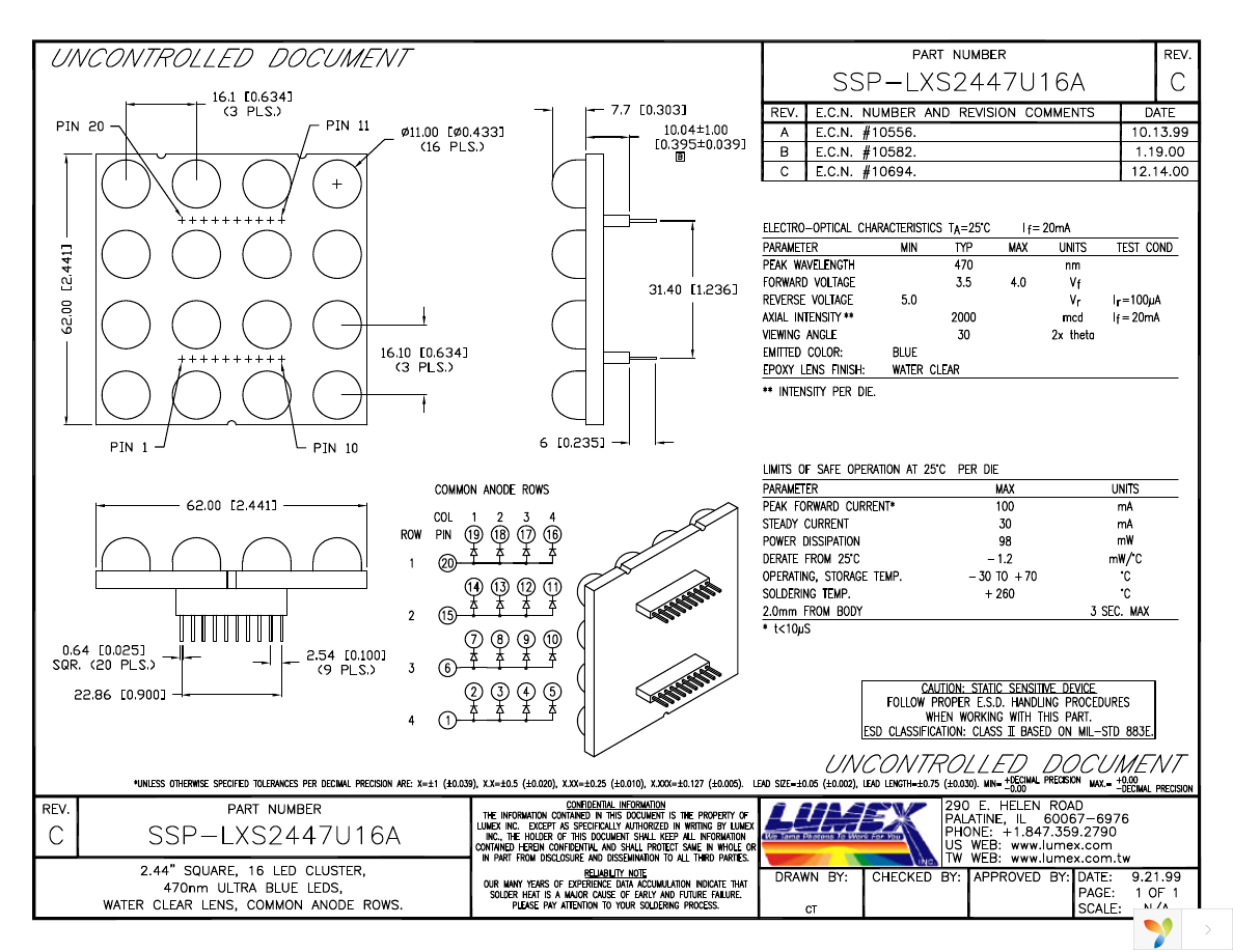 SSP-LXS2447U16A Page 1