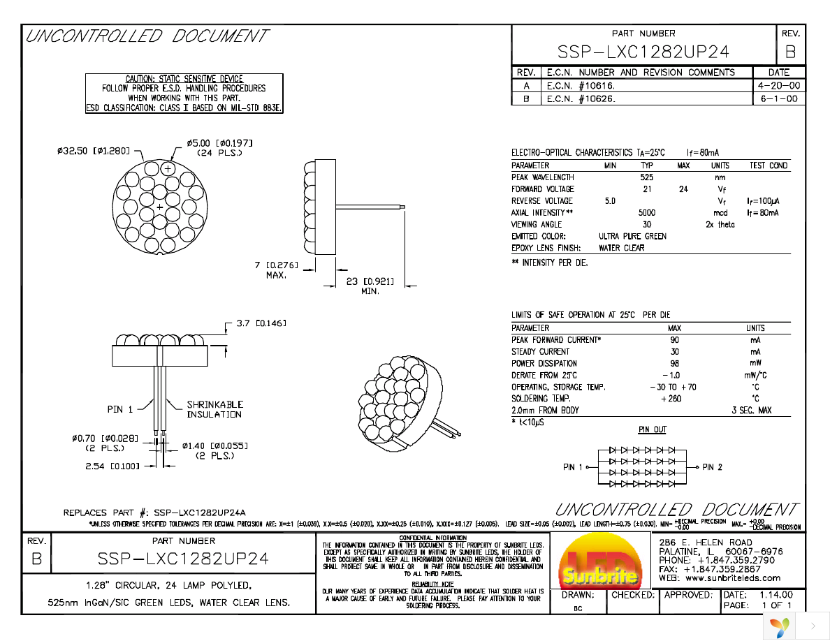 SSP-LXC1282UP24 Page 1