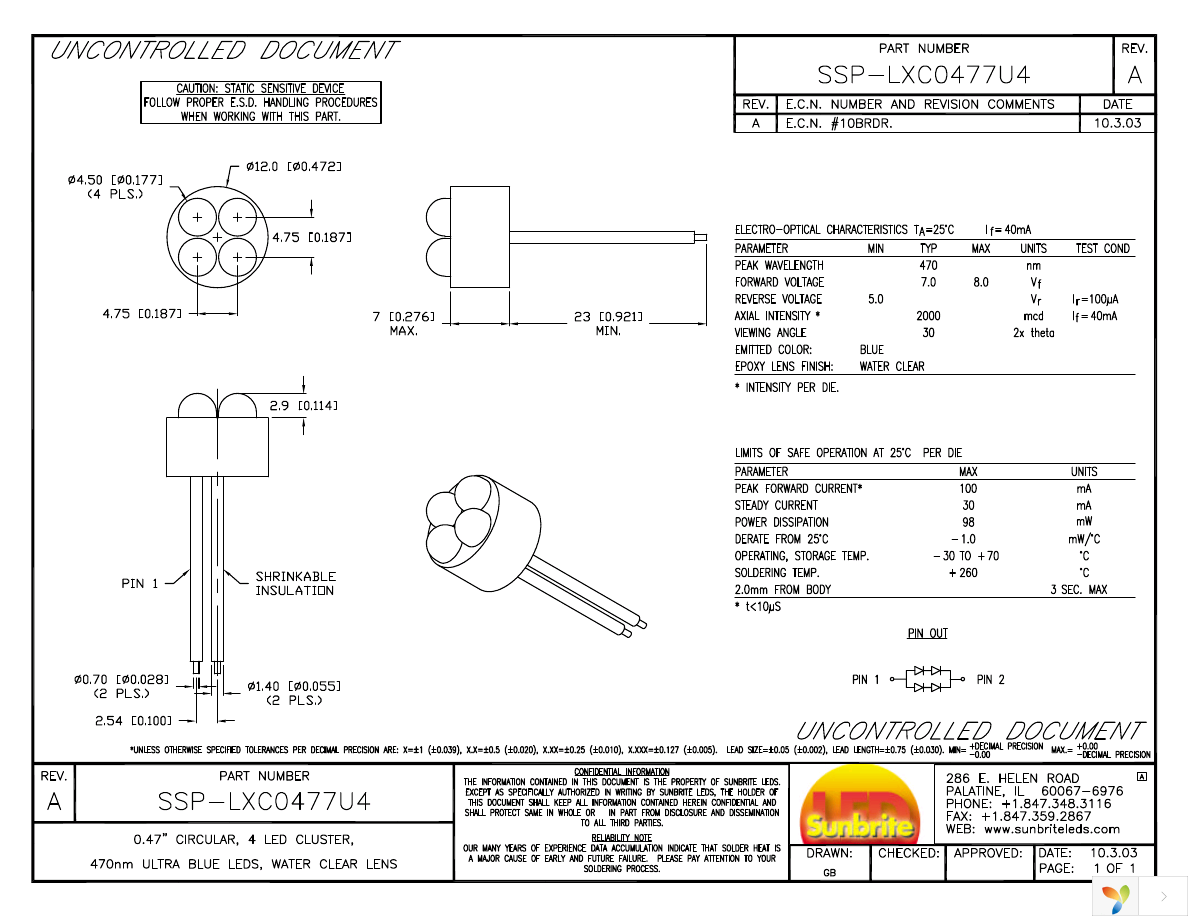 SSP-LXC0477U4 Page 1