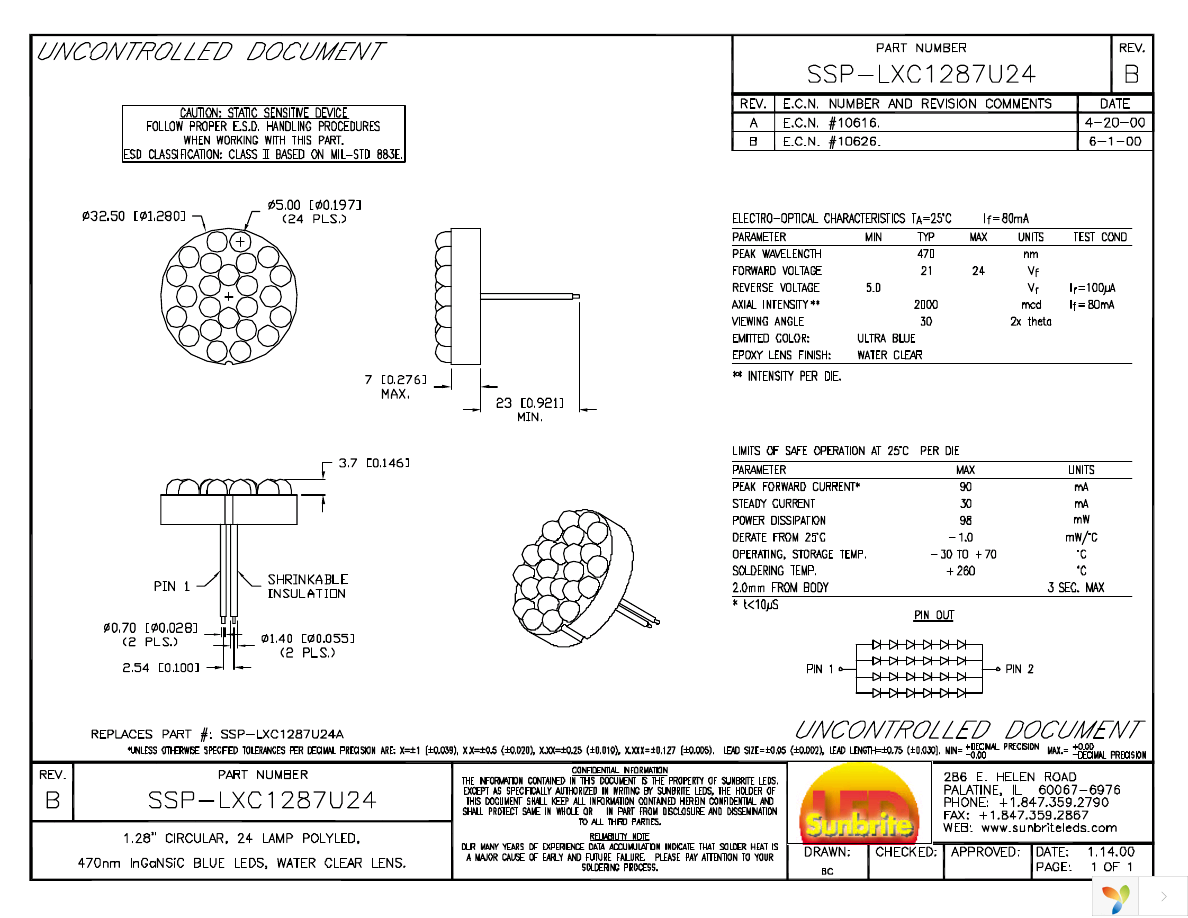 SSP-LXC1287U24 Page 1