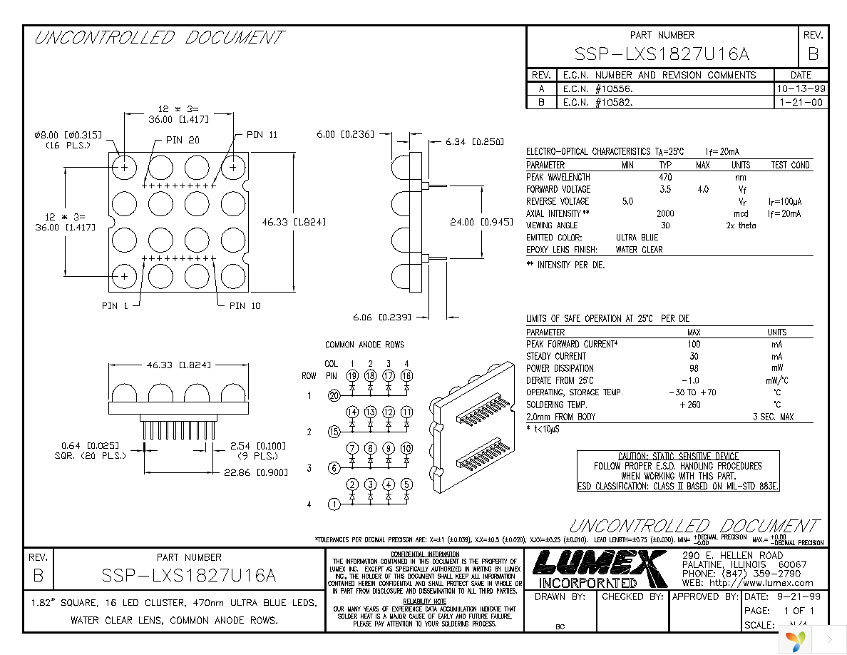 SSP-LXS1827U16A Page 1