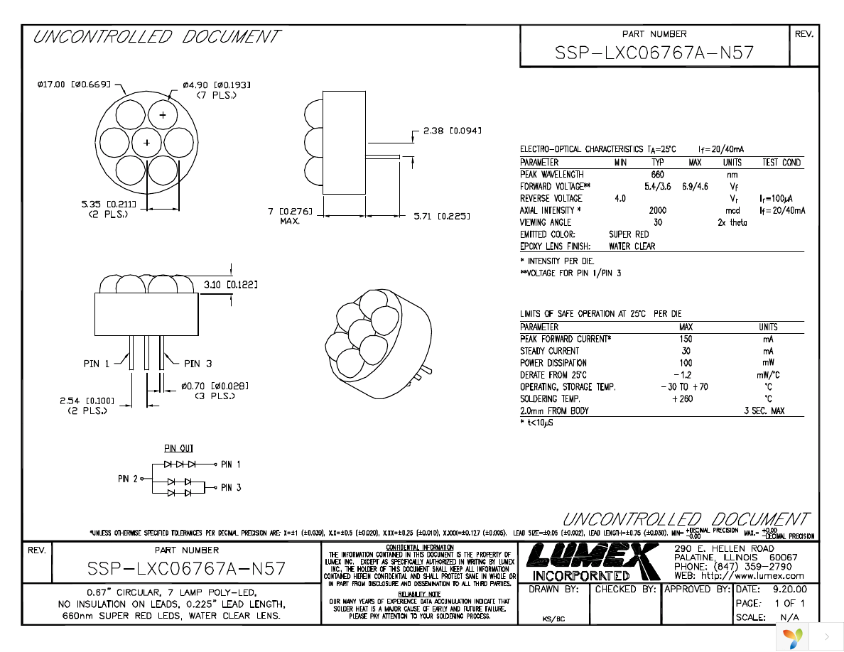 SSP-LXC06767A-N57 Page 1