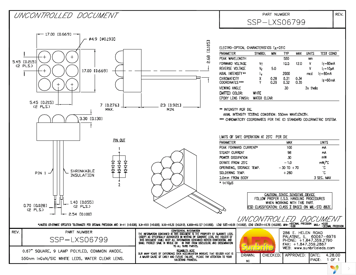 SSP-LXS06799 Page 1