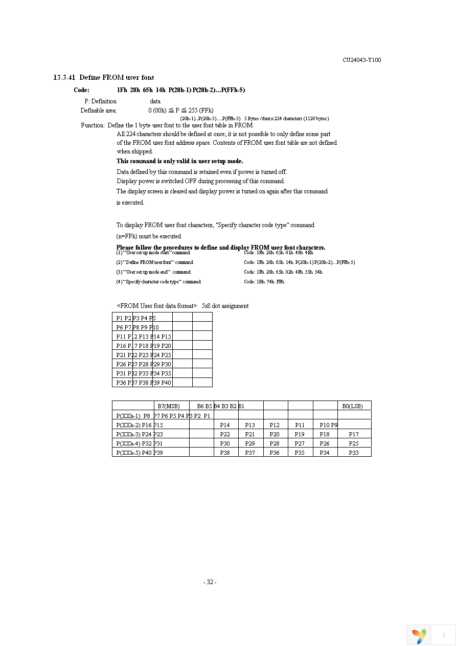 CU24043-Y100 Page 33