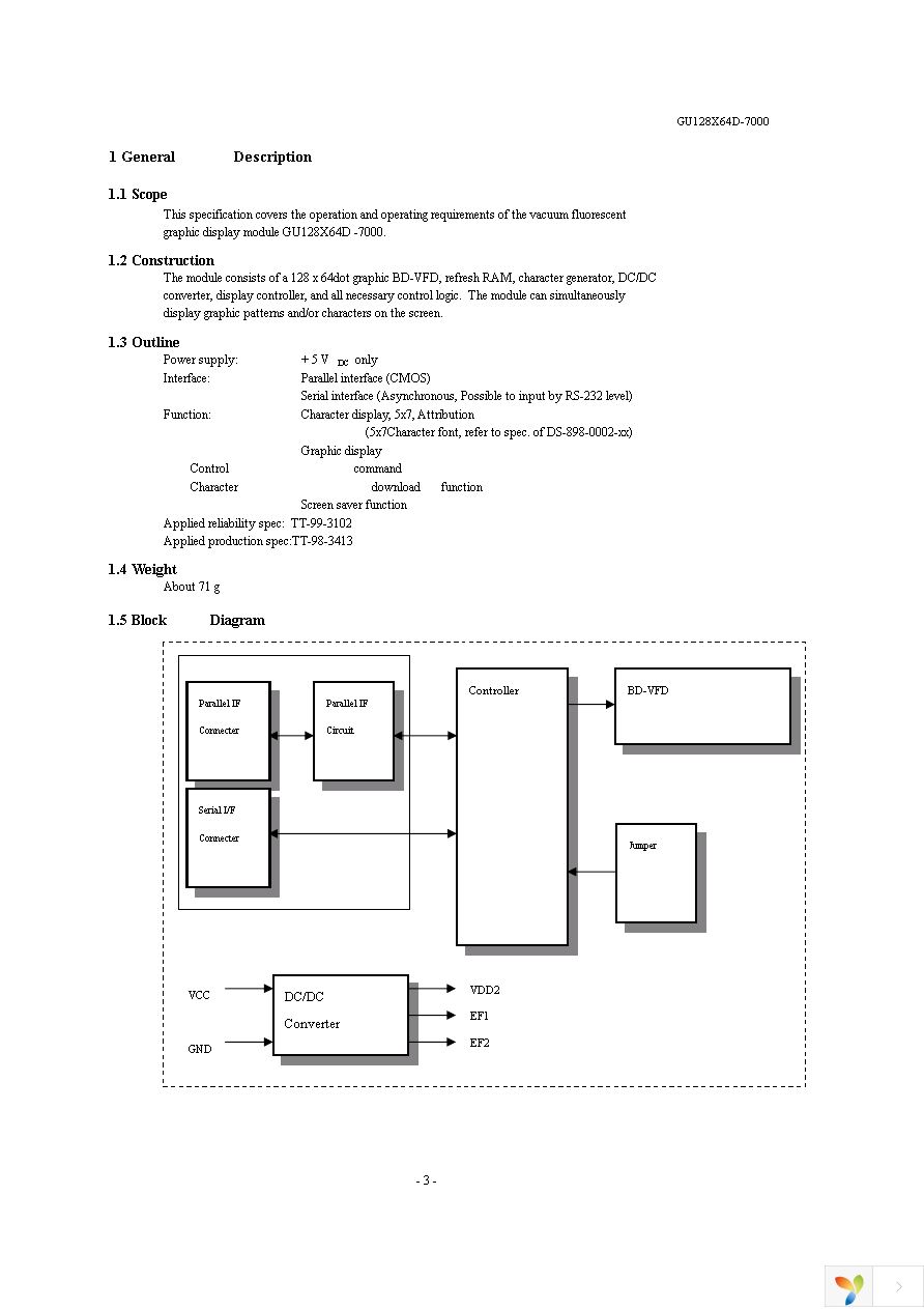 GU128X64D-7000 Page 4