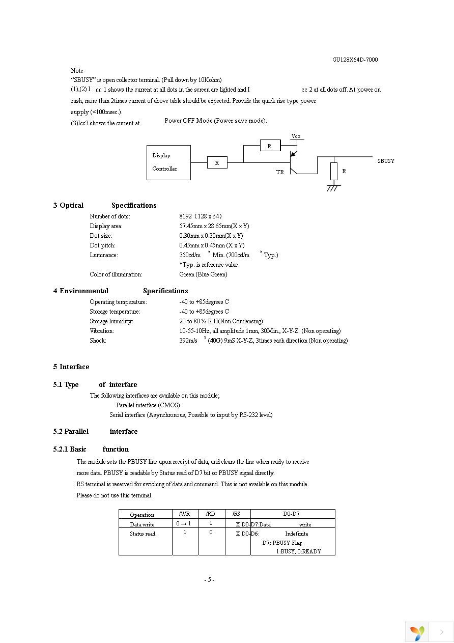 GU128X64D-7000 Page 6