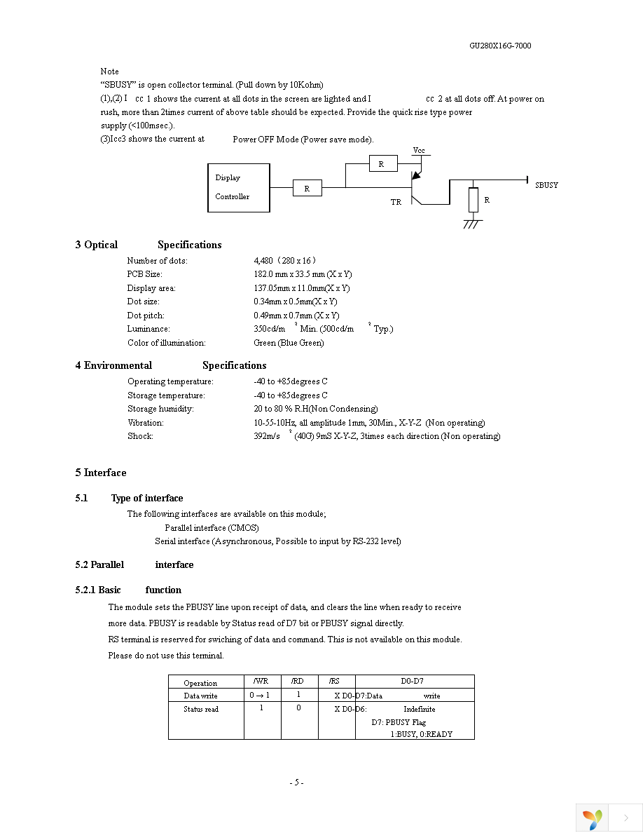 GU280X16G-7000 Page 6