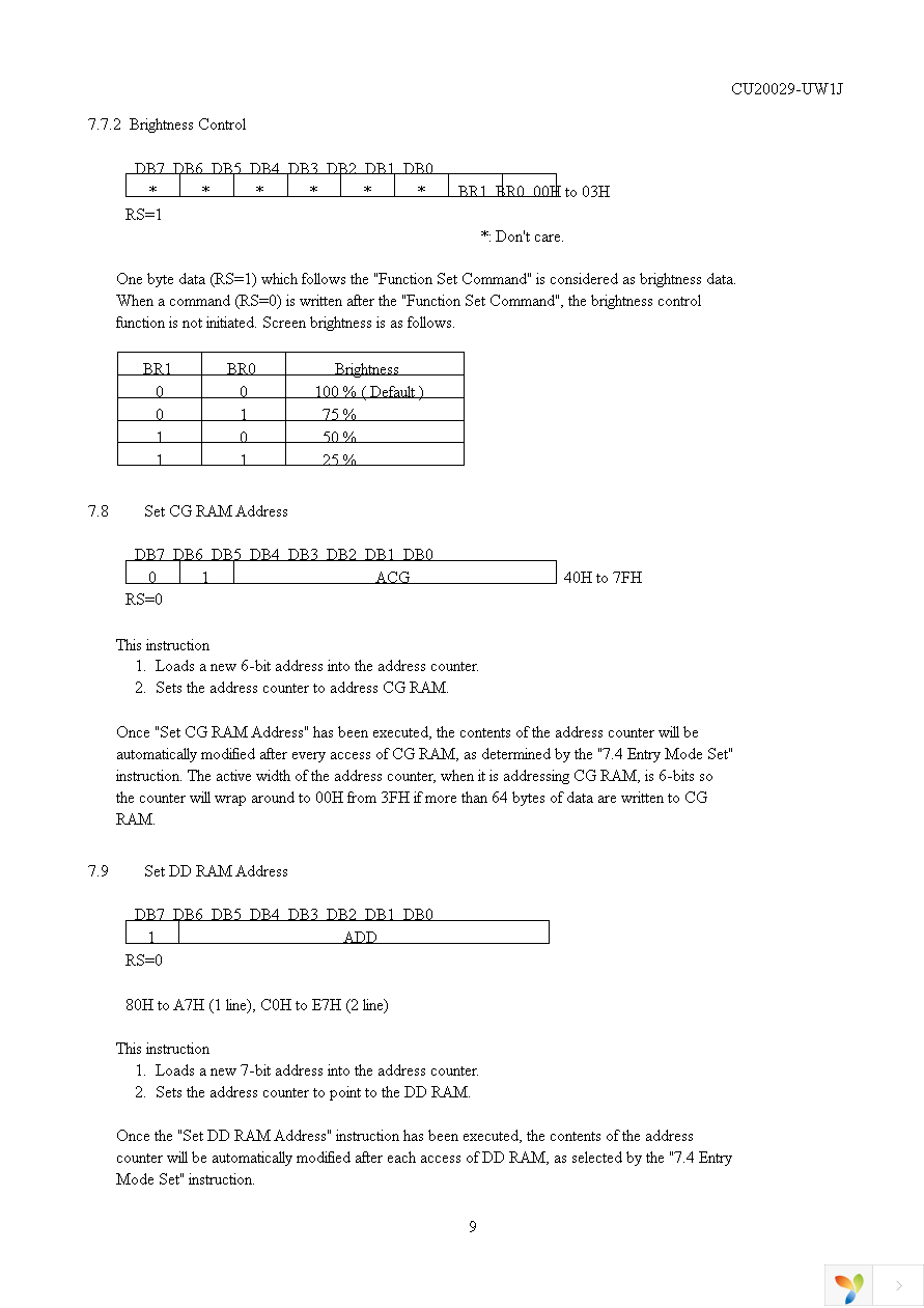 CU20029-UW1J Page 10