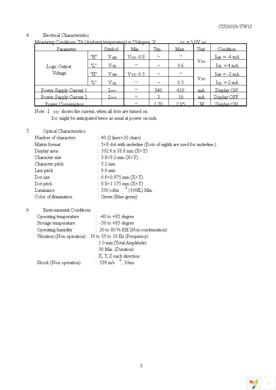 CU20029-UW1J Page 4