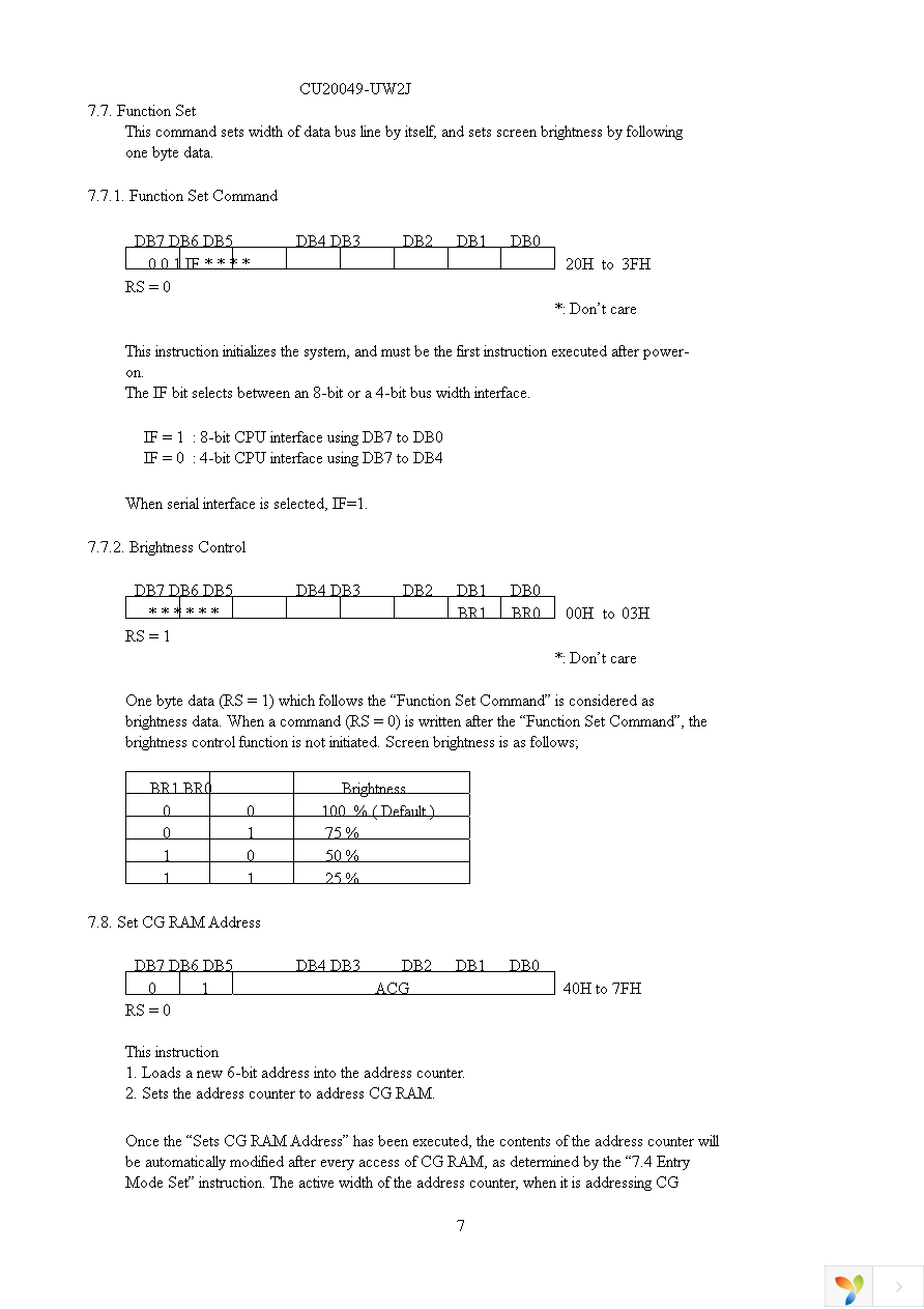 CU20049-UW2J Page 8